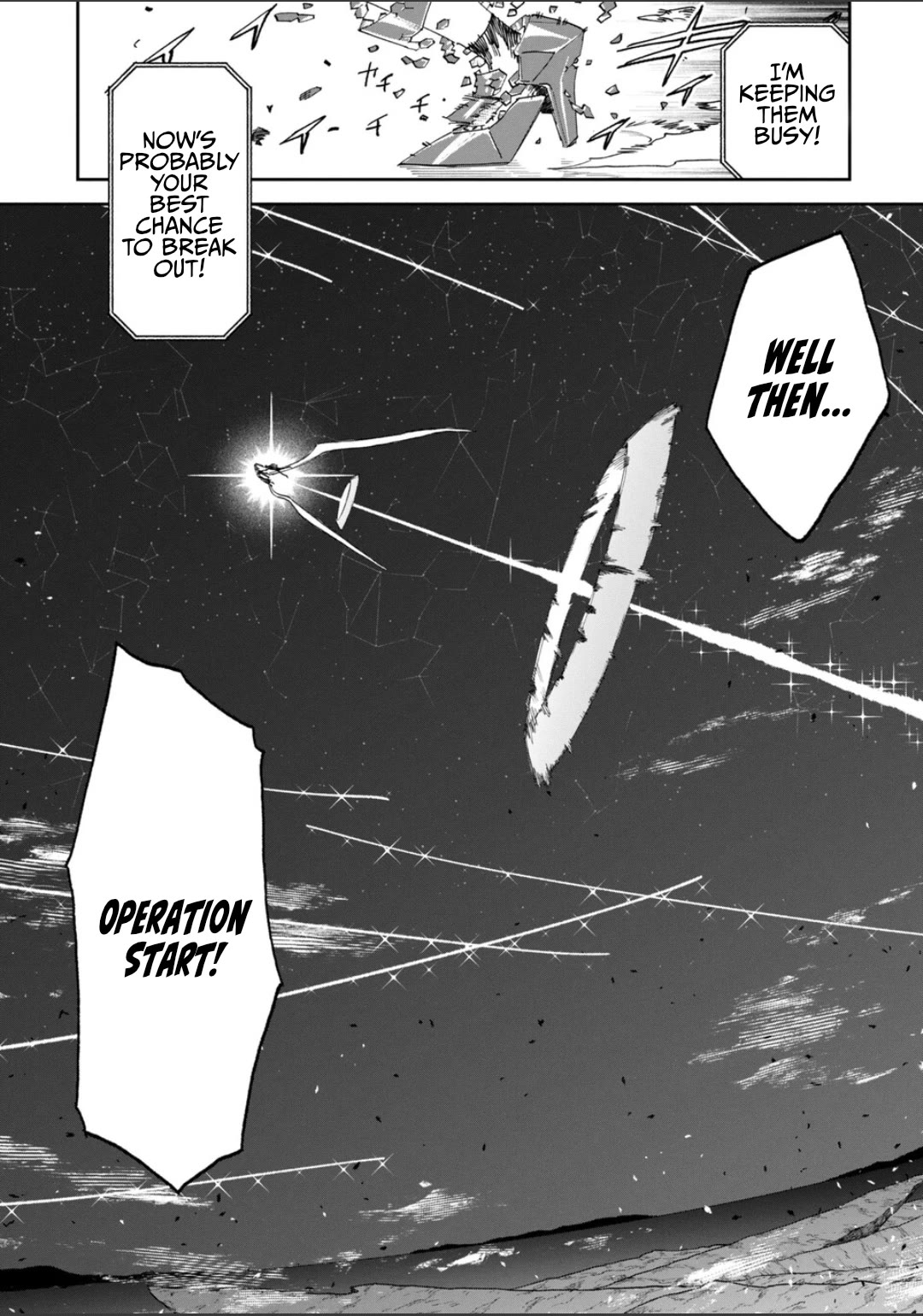 Fantasy Bishoujo Juniku Ojisan to Chapter 258 page 3 - Chapter 258: Fabiniku Ojisan And The Bullet Hell