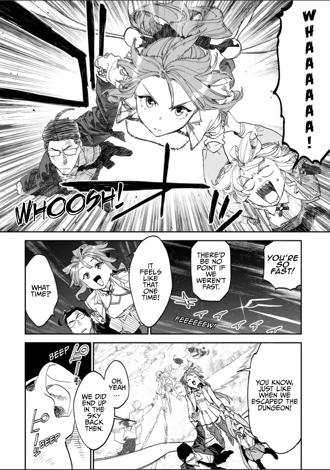 Fantasy Bishoujo Juniku Ojisan to Chapter 258 page 4 - Chapter 258: Fabiniku Ojisan And The Bullet Hell