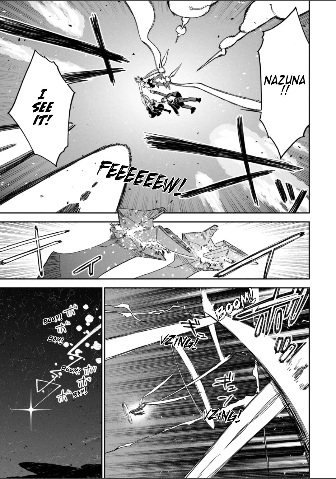 Fantasy Bishoujo Juniku Ojisan to Chapter 258 page 5 - Chapter 258: Fabiniku Ojisan And The Bullet Hell
