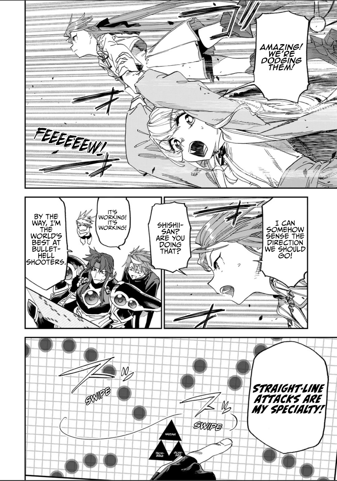 Fantasy Bishoujo Juniku Ojisan to Chapter 258 page 6 - Chapter 258: Fabiniku Ojisan And The Bullet Hell