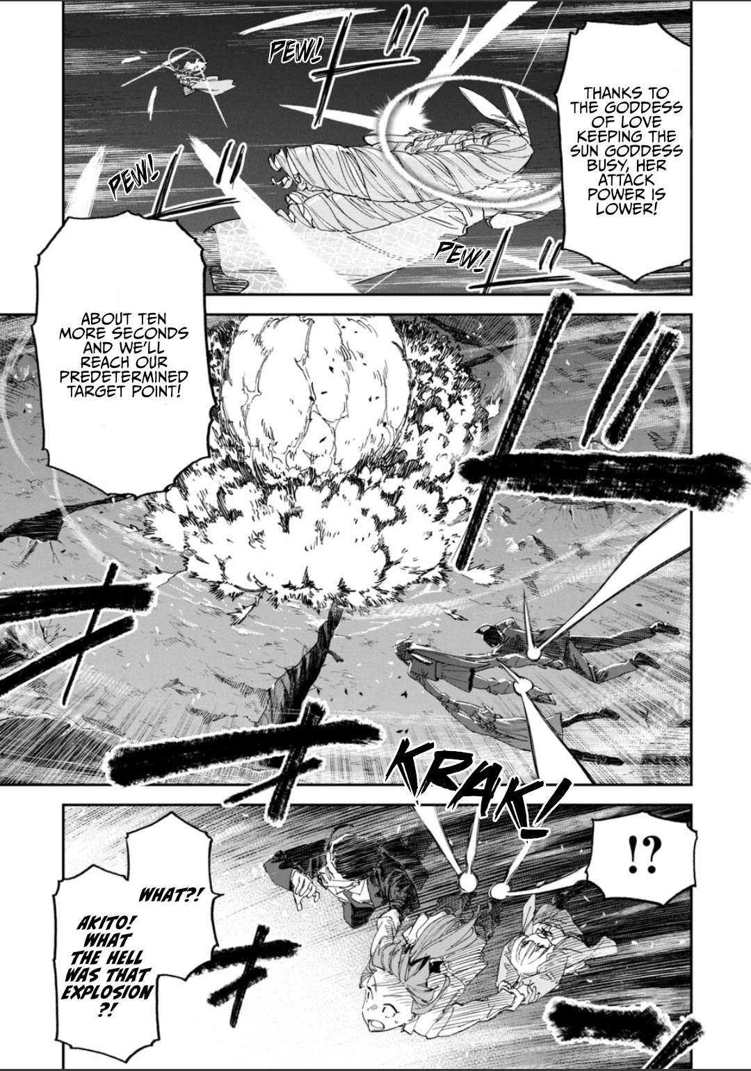 Fantasy Bishoujo Juniku Ojisan to Chapter 258 page 7 - Chapter 258: Fabiniku Ojisan And The Bullet Hell