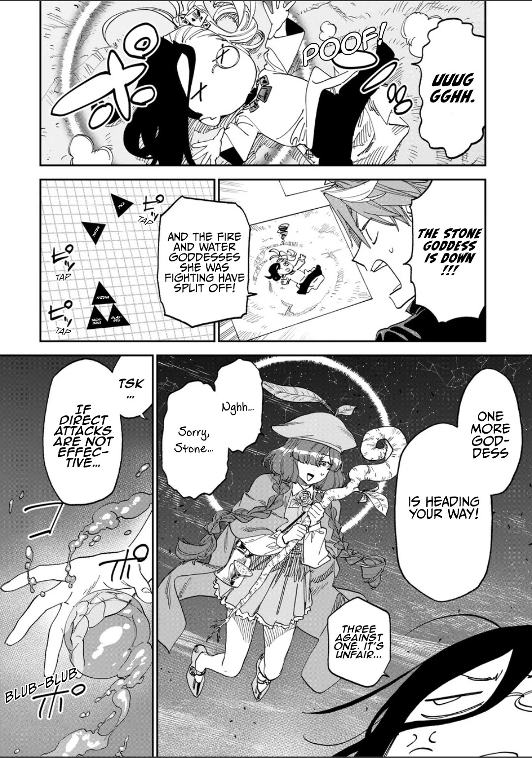 Fantasy Bishoujo Juniku Ojisan to Chapter 258 page 8 - Chapter 258: Fabiniku Ojisan And The Bullet Hell