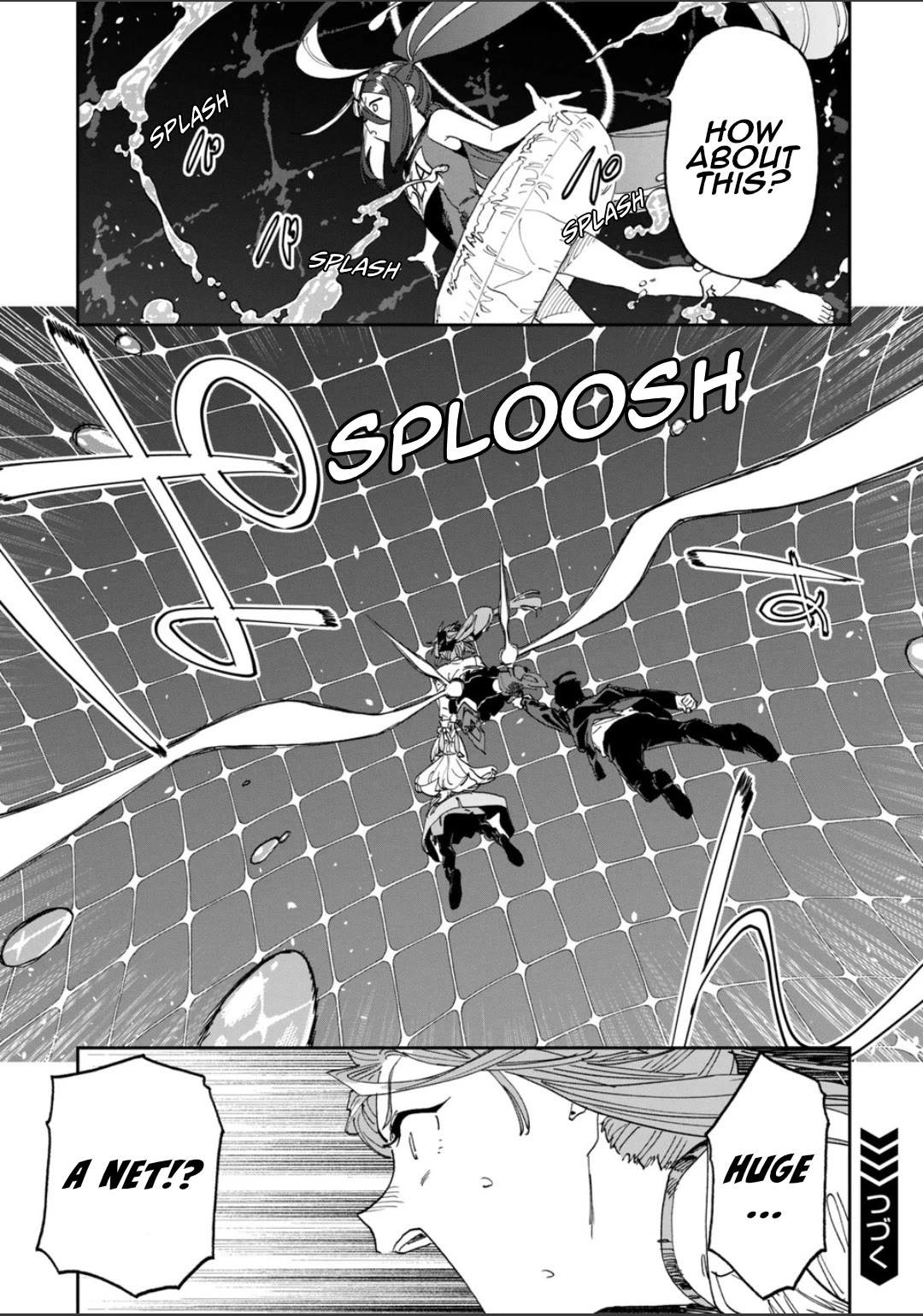 Fantasy Bishoujo Juniku Ojisan to Chapter 258 page 9 - Chapter 258: Fabiniku Ojisan And The Bullet Hell