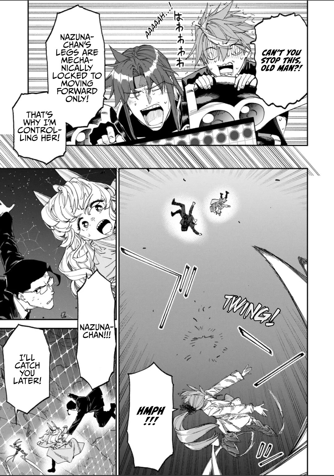 Fantasy Bishoujo Juniku Ojisan to Chapter 259 page 3 - Chapter 259: Fabiniku Ojisan And The Forward Advance