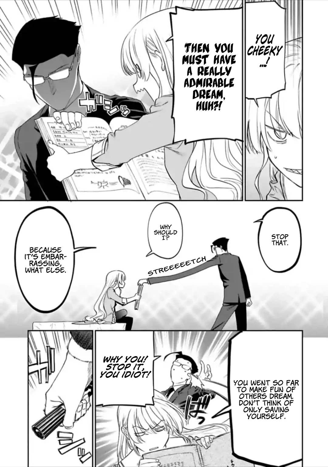 Fantasy Bishoujo Juniku Ojisan to Chapter 26 page 5 - Chapter 26