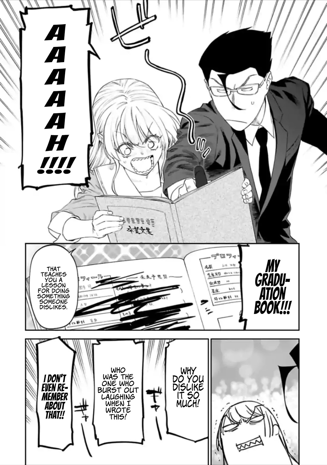 Fantasy Bishoujo Juniku Ojisan to Chapter 26 page 6 - Chapter 26