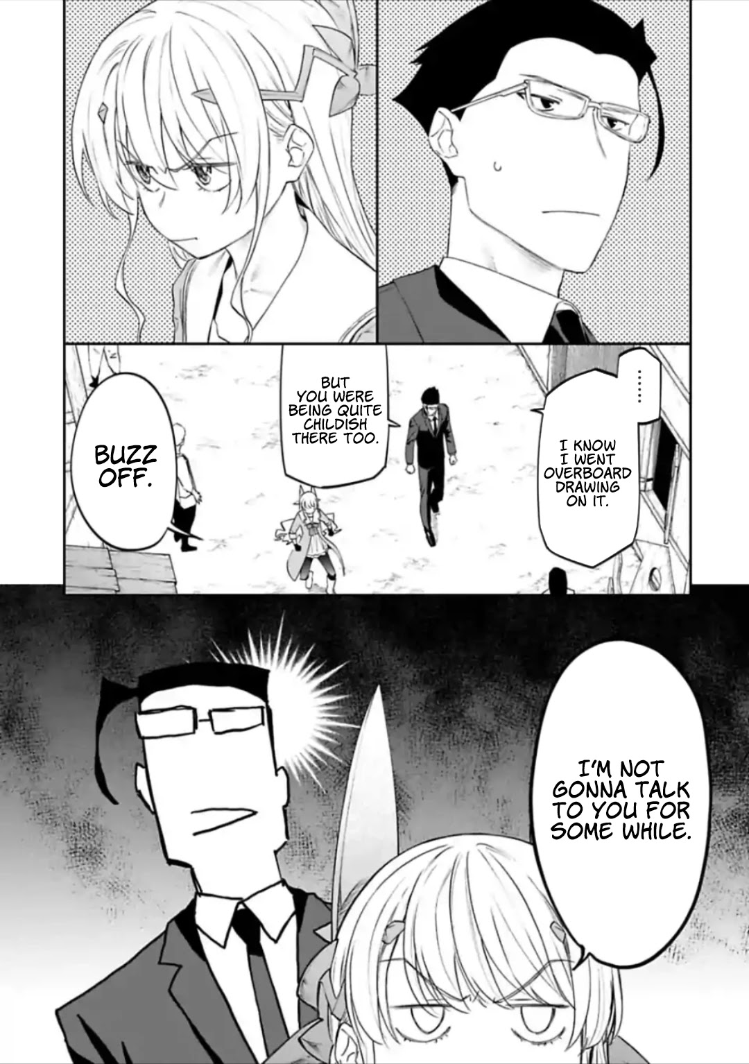 Fantasy Bishoujo Juniku Ojisan to Chapter 26 page 7 - Chapter 26