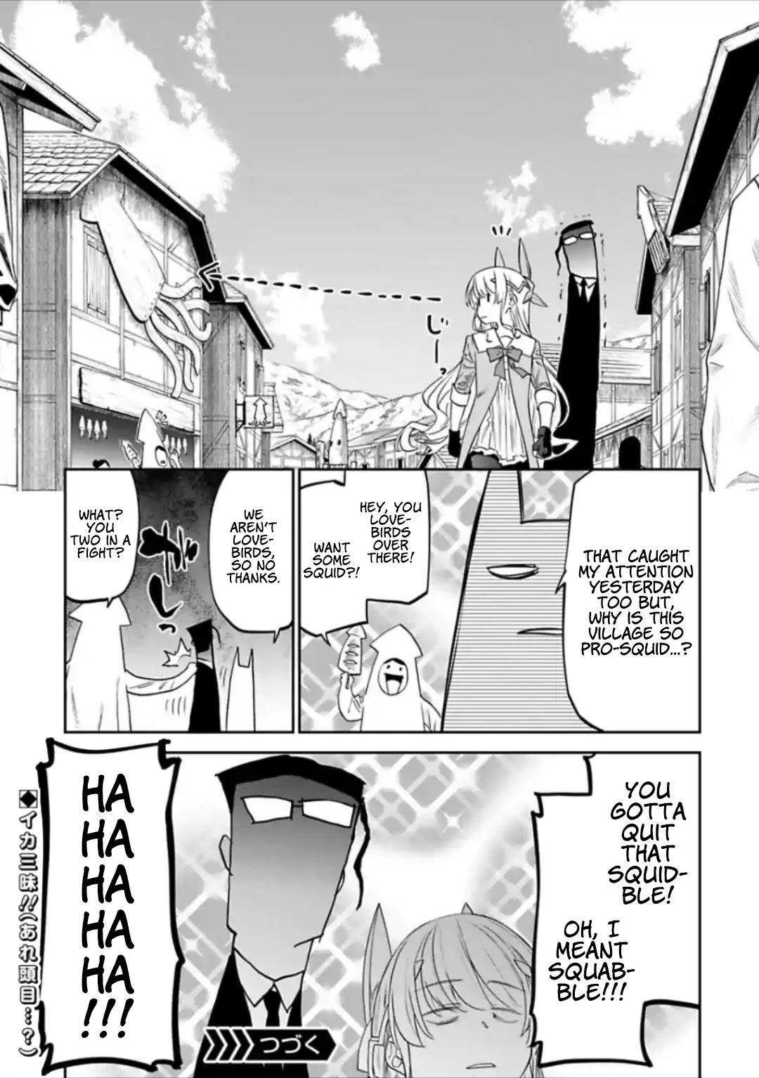 Fantasy Bishoujo Juniku Ojisan to Chapter 26 page 9 - Chapter 26