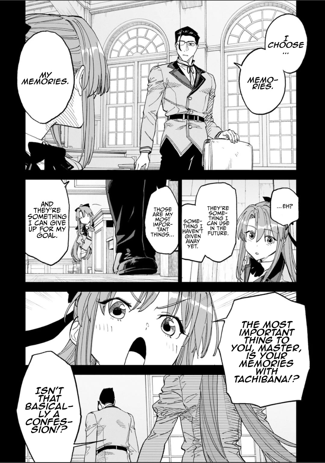 Fantasy Bishoujo Juniku Ojisan to Chapter 260 page 2 - Chapter 260: Fabiniku Ojisan And The Last Dance