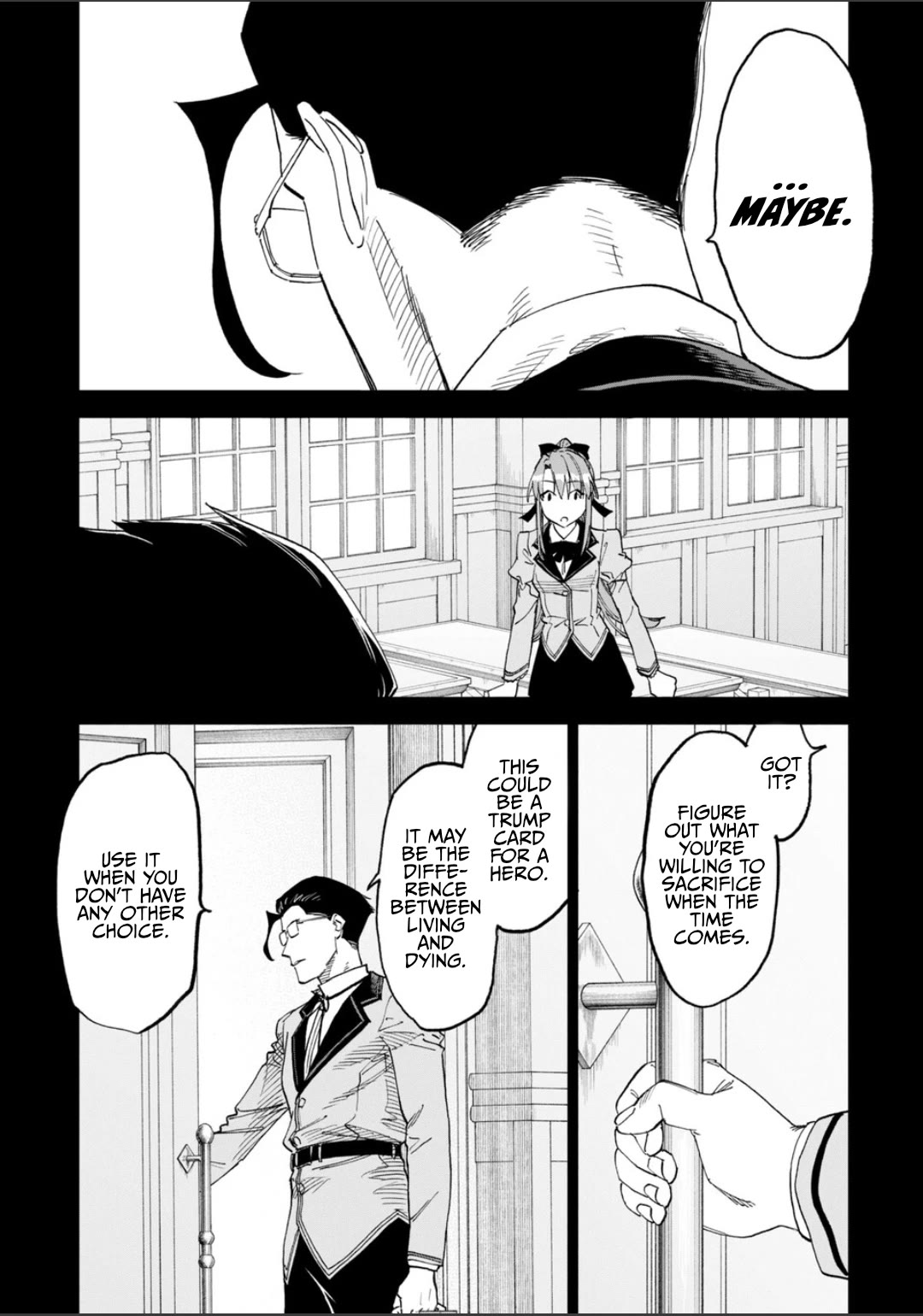 Fantasy Bishoujo Juniku Ojisan to Chapter 260 page 3 - Chapter 260: Fabiniku Ojisan And The Last Dance