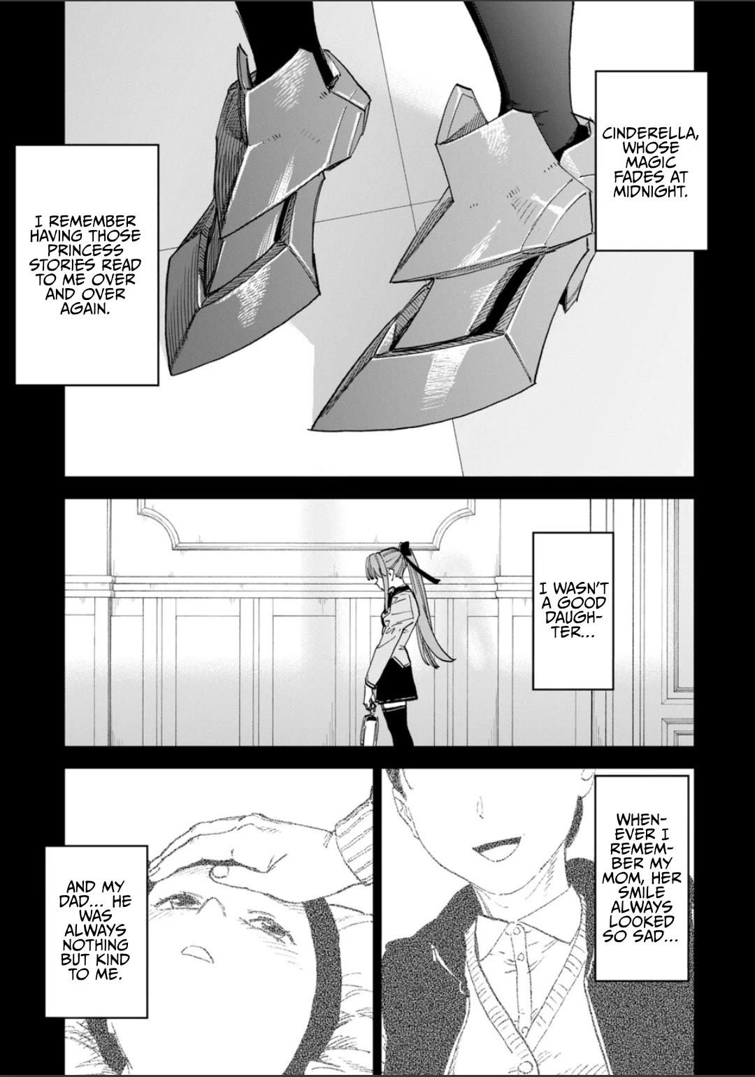 Fantasy Bishoujo Juniku Ojisan to Chapter 260 page 5 - Chapter 260: Fabiniku Ojisan And The Last Dance