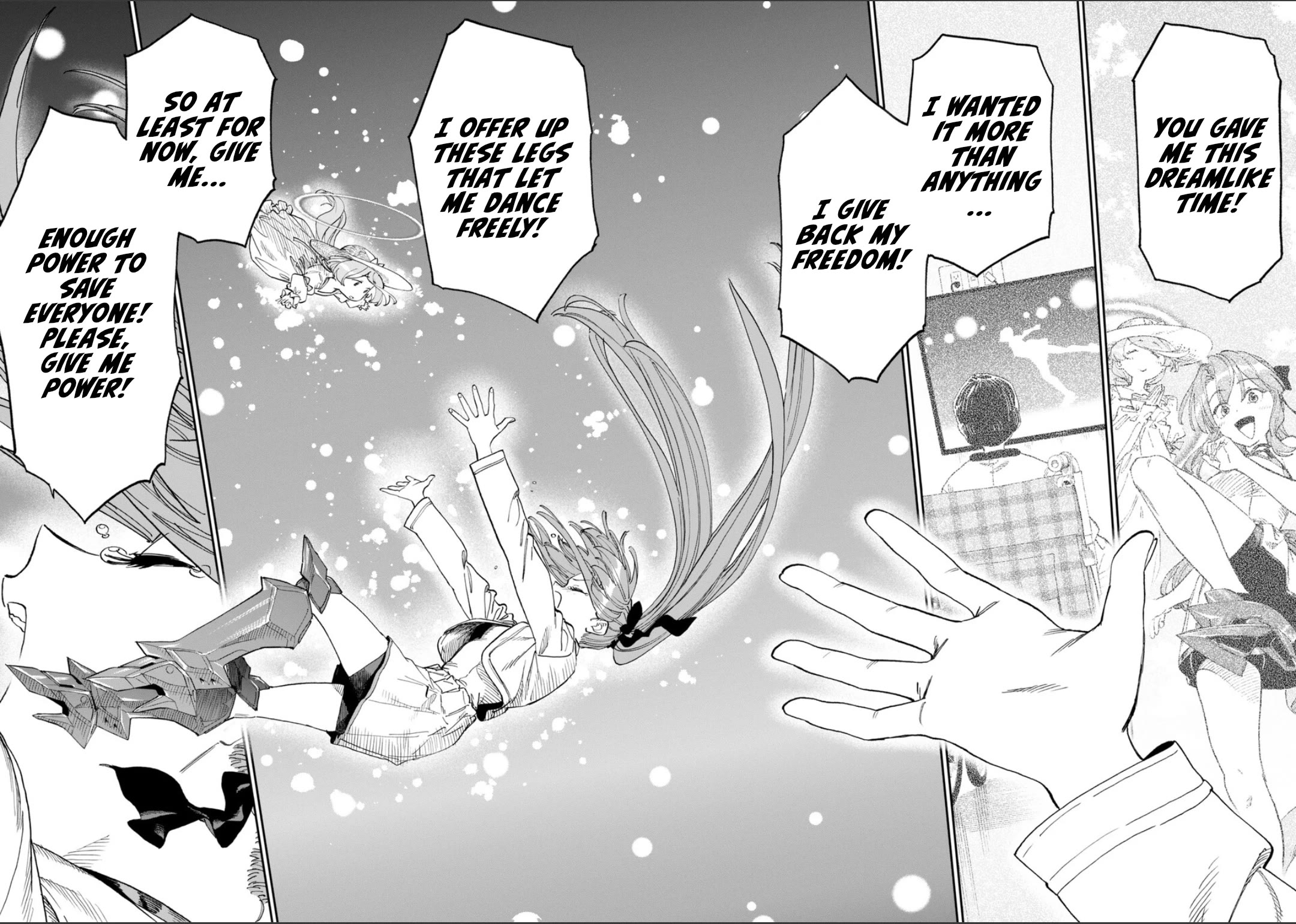 Fantasy Bishoujo Juniku Ojisan to Chapter 260 page 8 - Chapter 260: Fabiniku Ojisan And The Last Dance