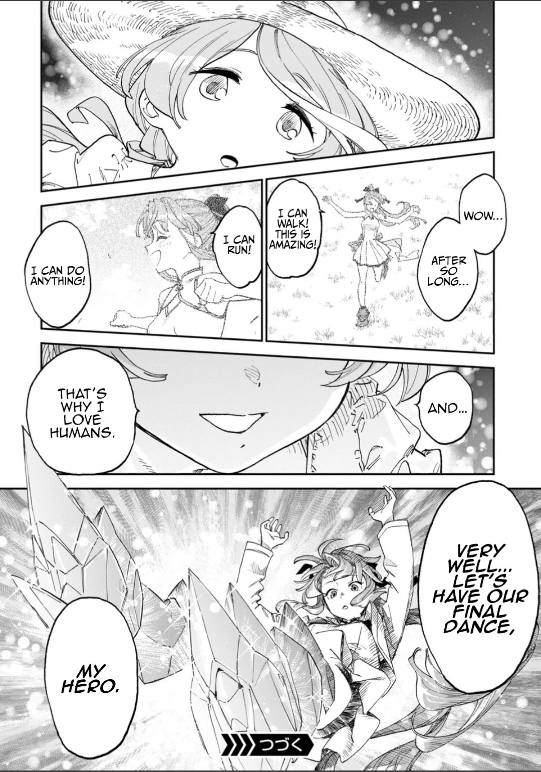 Fantasy Bishoujo Juniku Ojisan to Chapter 260 page 9 - Chapter 260: Fabiniku Ojisan And The Last Dance