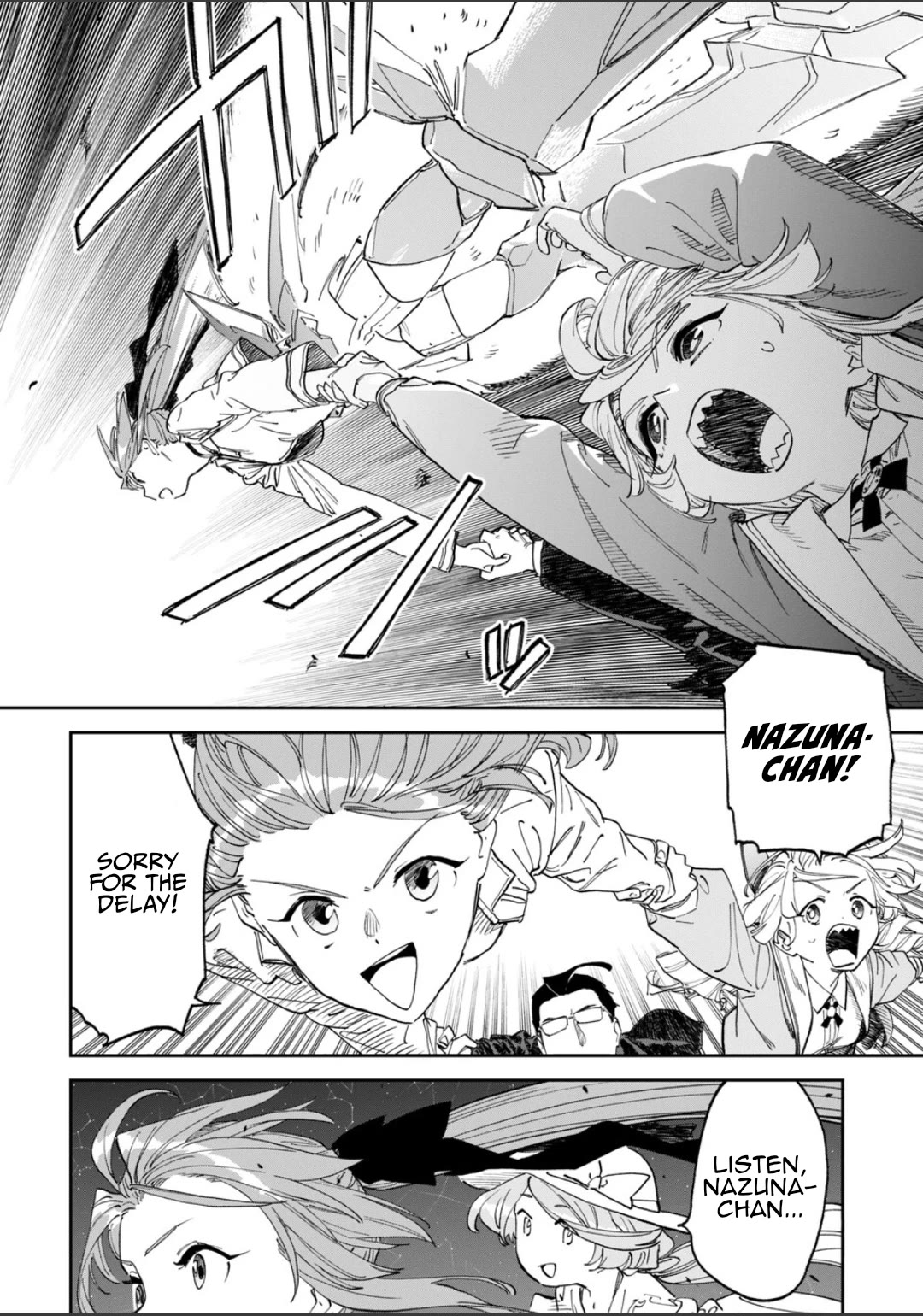 Fantasy Bishoujo Juniku Ojisan to Chapter 261.1 page 2 - Chapter 261.1: Fabiniku Ojisan And The Full Throttle 1