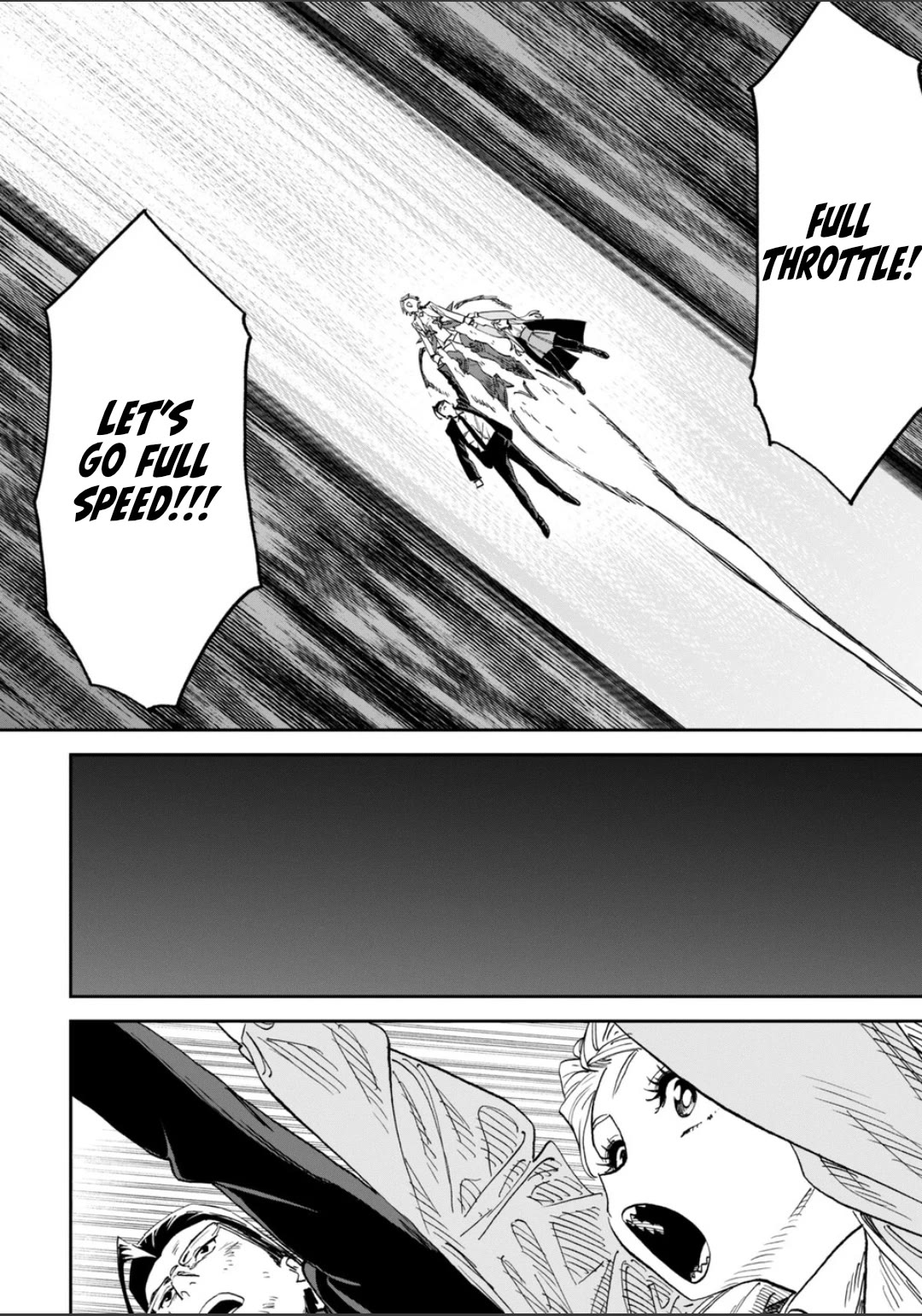 Fantasy Bishoujo Juniku Ojisan to Chapter 261.1 page 4 - Chapter 261.1: Fabiniku Ojisan And The Full Throttle 1