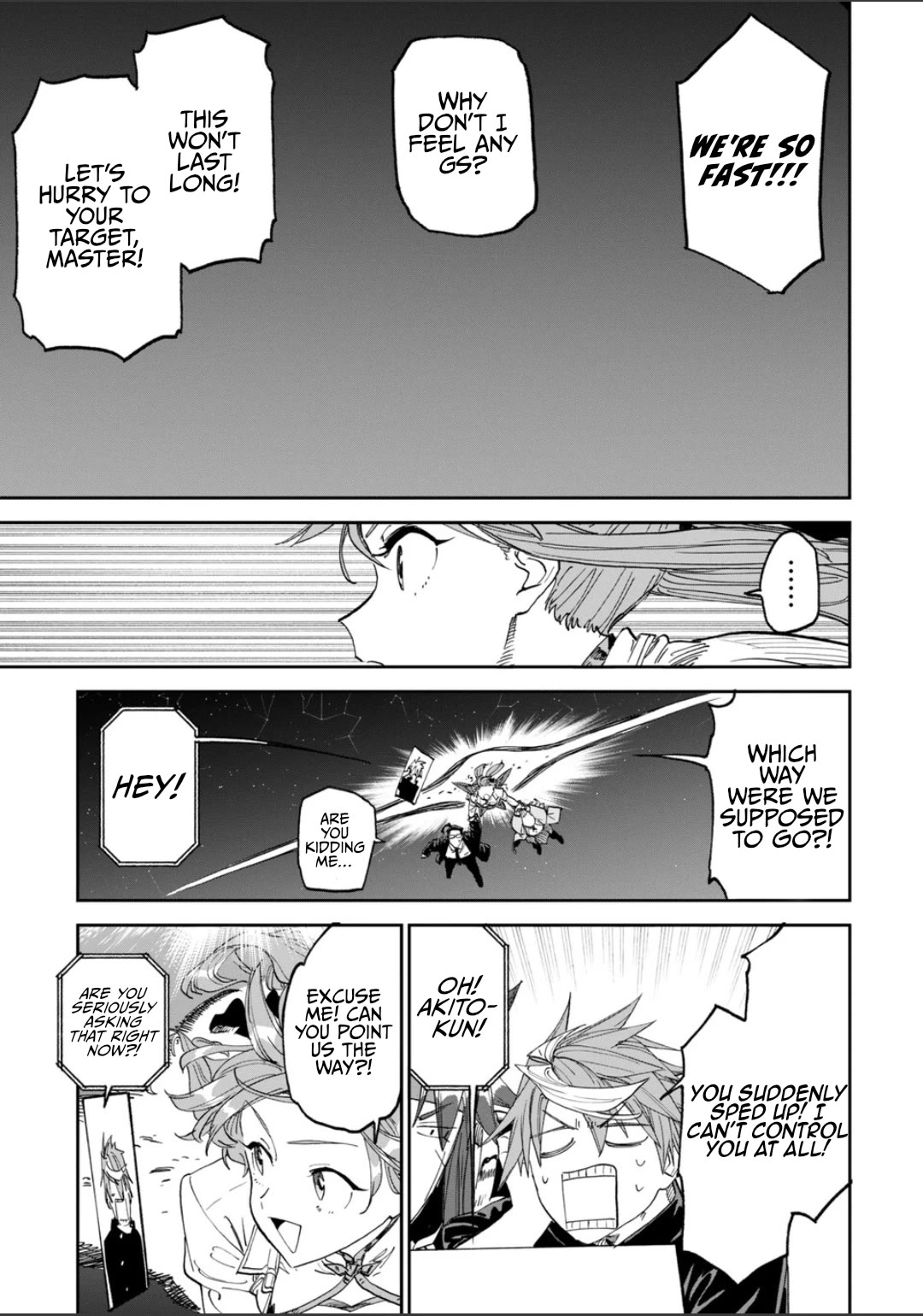 Fantasy Bishoujo Juniku Ojisan to Chapter 261.1 page 5 - Chapter 261.1: Fabiniku Ojisan And The Full Throttle 1