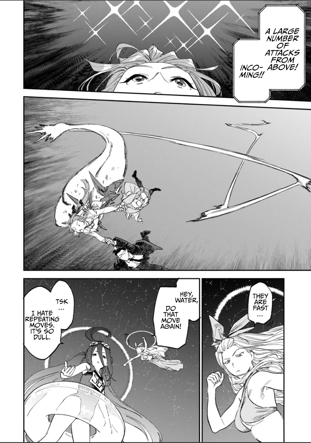 Fantasy Bishoujo Juniku Ojisan to Chapter 261.1 page 6 - Chapter 261.1: Fabiniku Ojisan And The Full Throttle 1