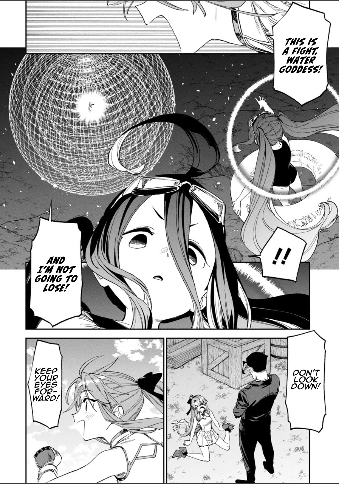 Fantasy Bishoujo Juniku Ojisan to Chapter 261.1 page 8 - Chapter 261.1: Fabiniku Ojisan And The Full Throttle 1