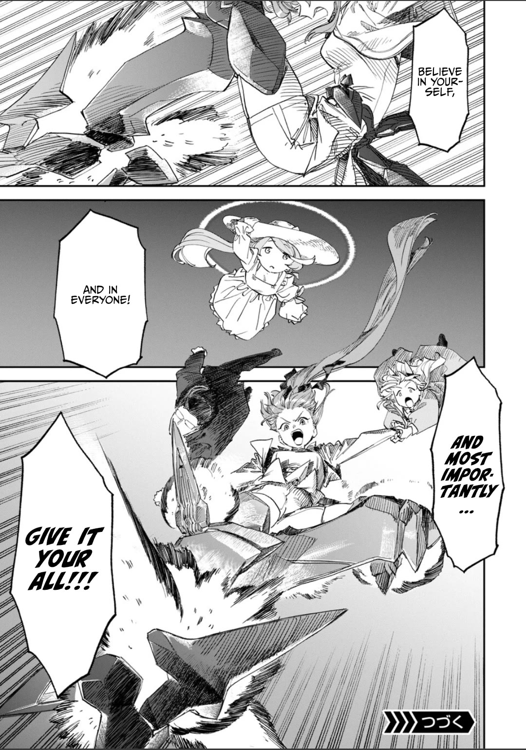 Fantasy Bishoujo Juniku Ojisan to Chapter 261.1 page 9 - Chapter 261.1: Fabiniku Ojisan And The Full Throttle 1