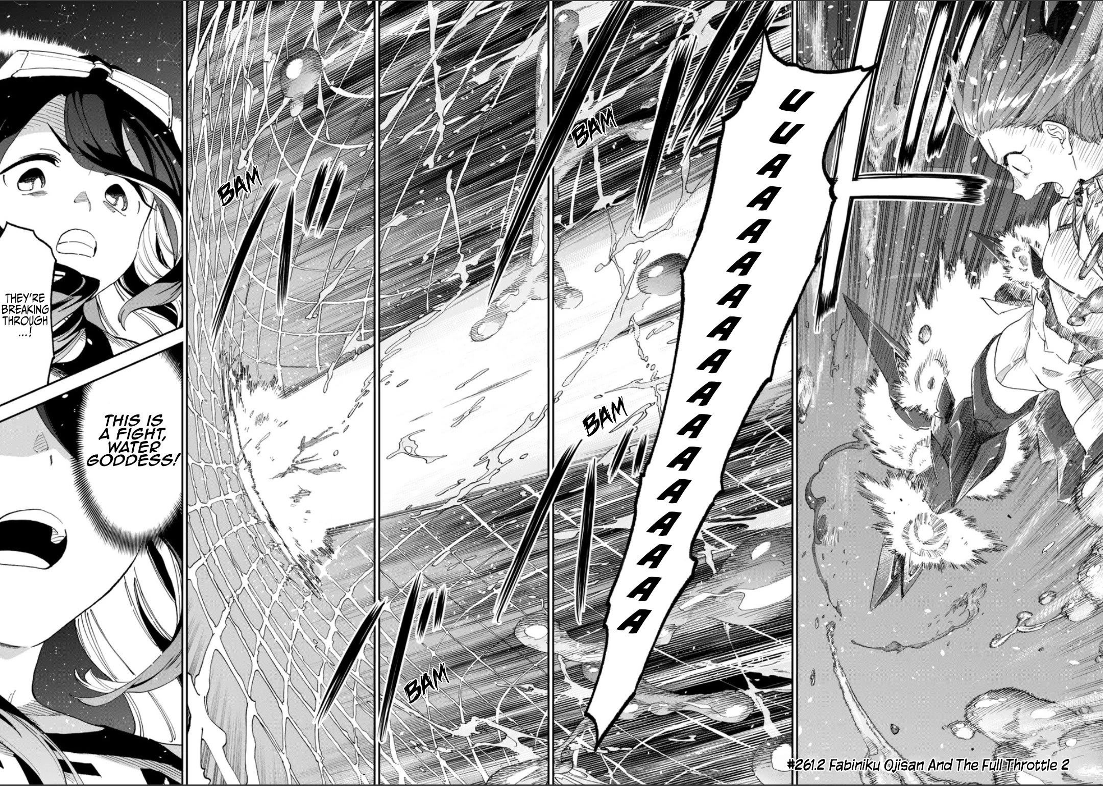 Fantasy Bishoujo Juniku Ojisan to Chapter 261.2 page 1 - Chapter 261.2: Fabiniku Ojisan And The Full Throttle 2