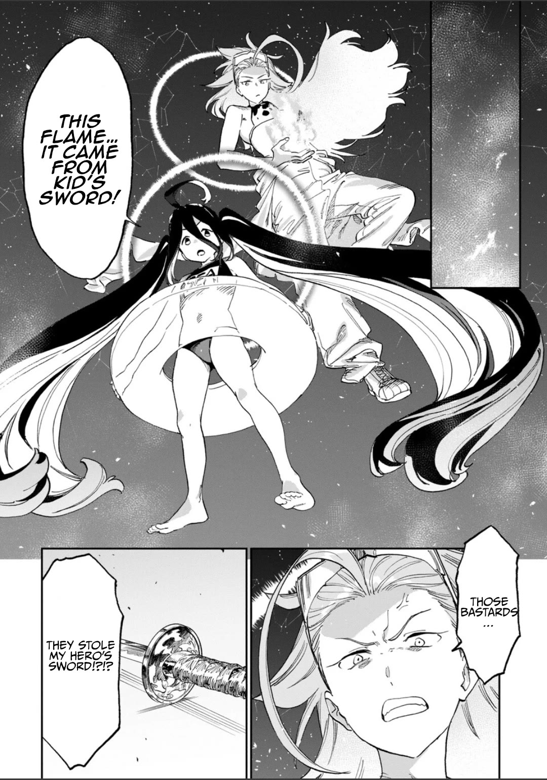 Fantasy Bishoujo Juniku Ojisan to Chapter 261.2 page 10 - Chapter 261.2: Fabiniku Ojisan And The Full Throttle 2