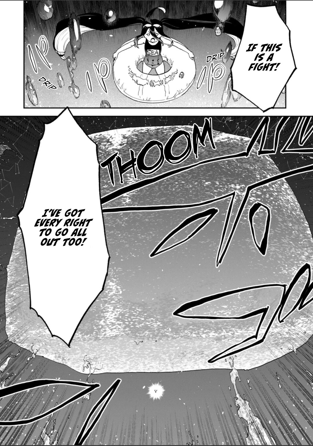 Fantasy Bishoujo Juniku Ojisan to Chapter 261.2 page 2 - Chapter 261.2: Fabiniku Ojisan And The Full Throttle 2