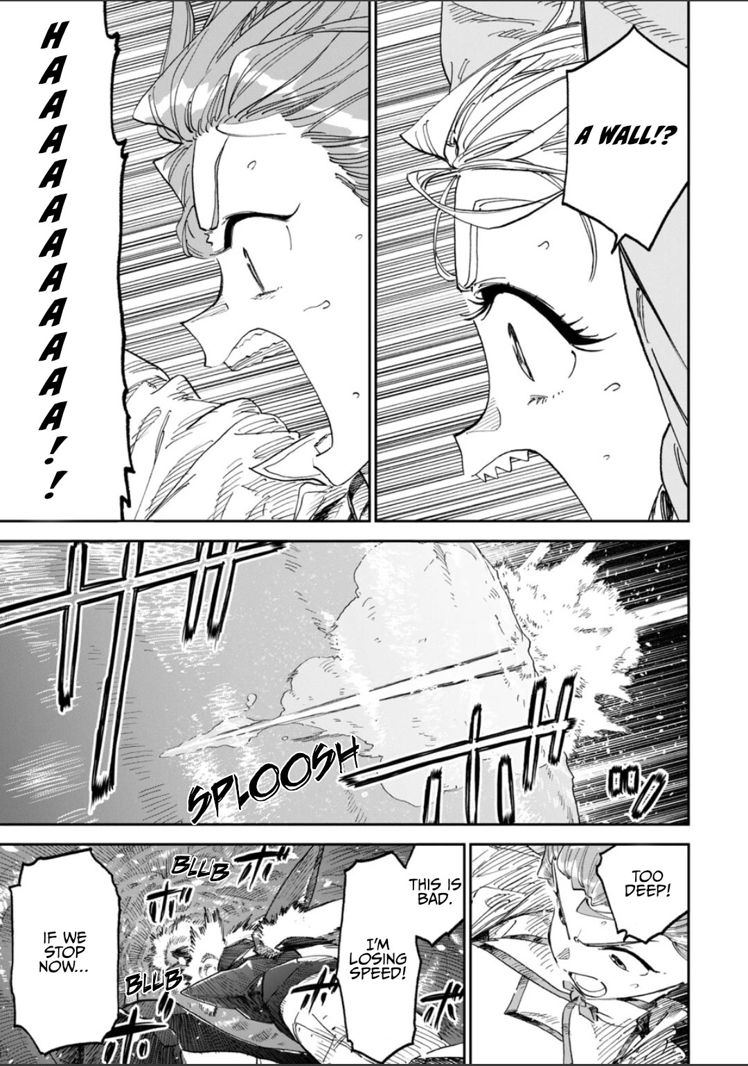 Fantasy Bishoujo Juniku Ojisan to Chapter 261.2 page 3 - Chapter 261.2: Fabiniku Ojisan And The Full Throttle 2
