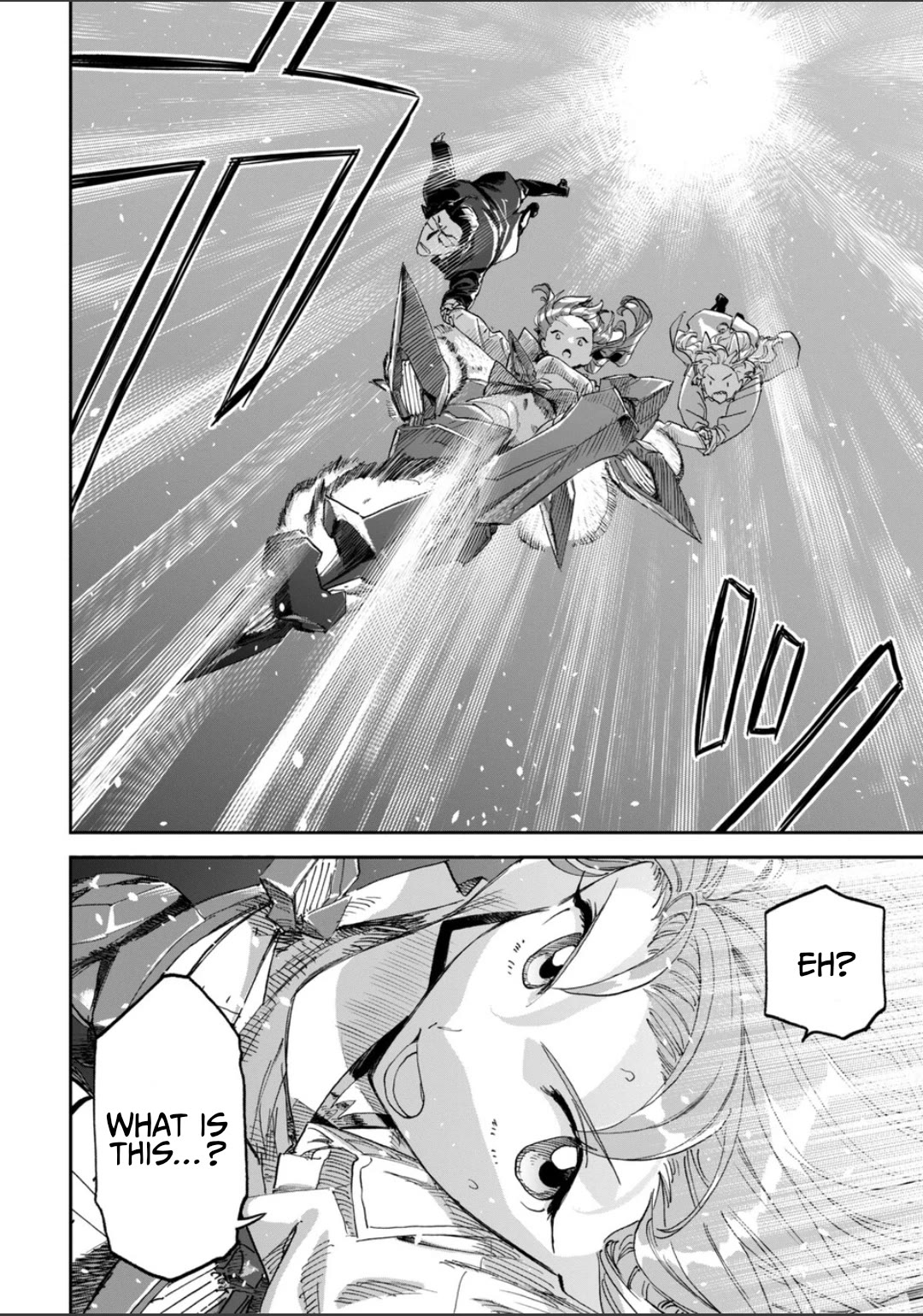 Fantasy Bishoujo Juniku Ojisan to Chapter 261.2 page 4 - Chapter 261.2: Fabiniku Ojisan And The Full Throttle 2