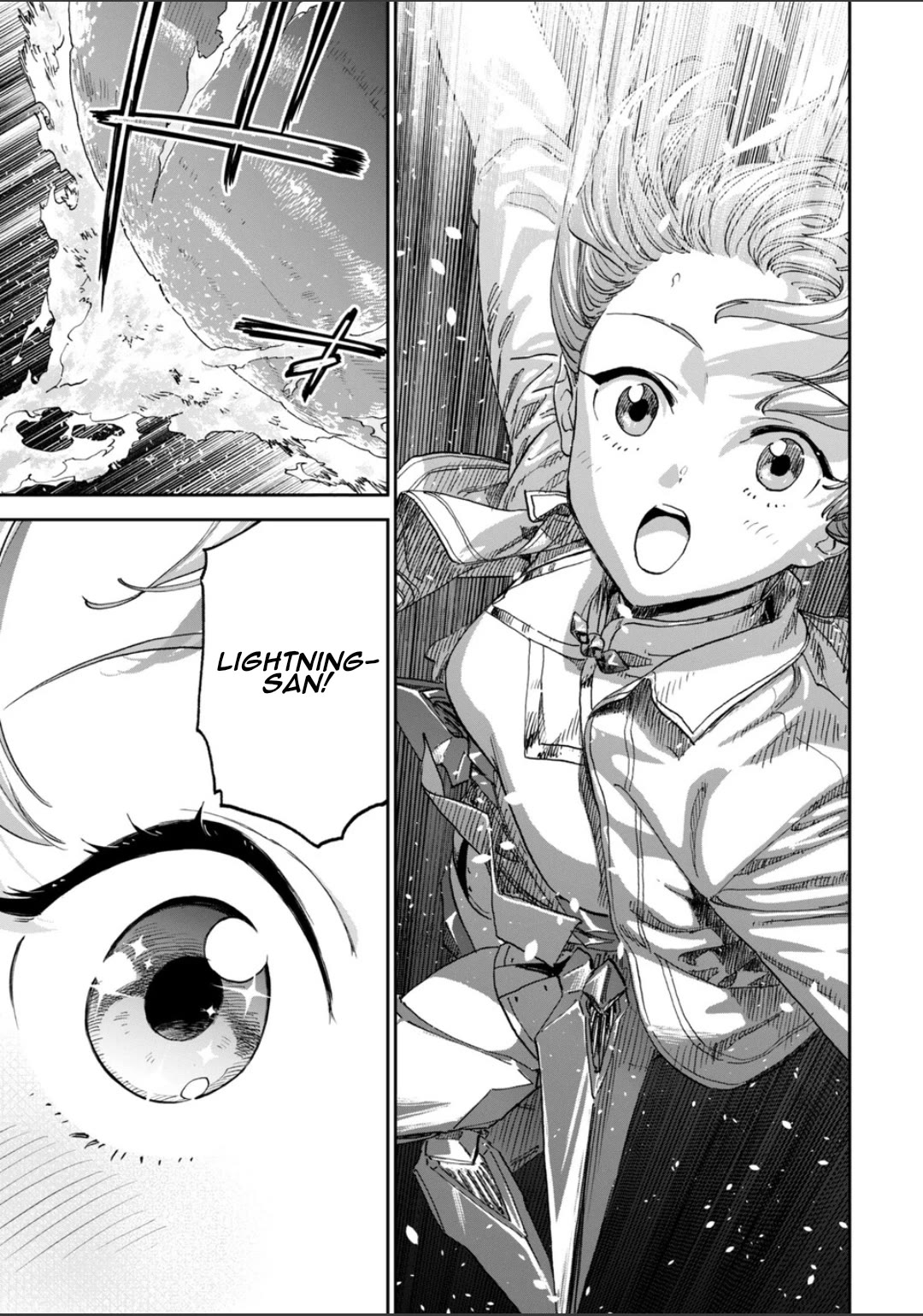 Fantasy Bishoujo Juniku Ojisan to Chapter 261.2 page 7 - Chapter 261.2: Fabiniku Ojisan And The Full Throttle 2