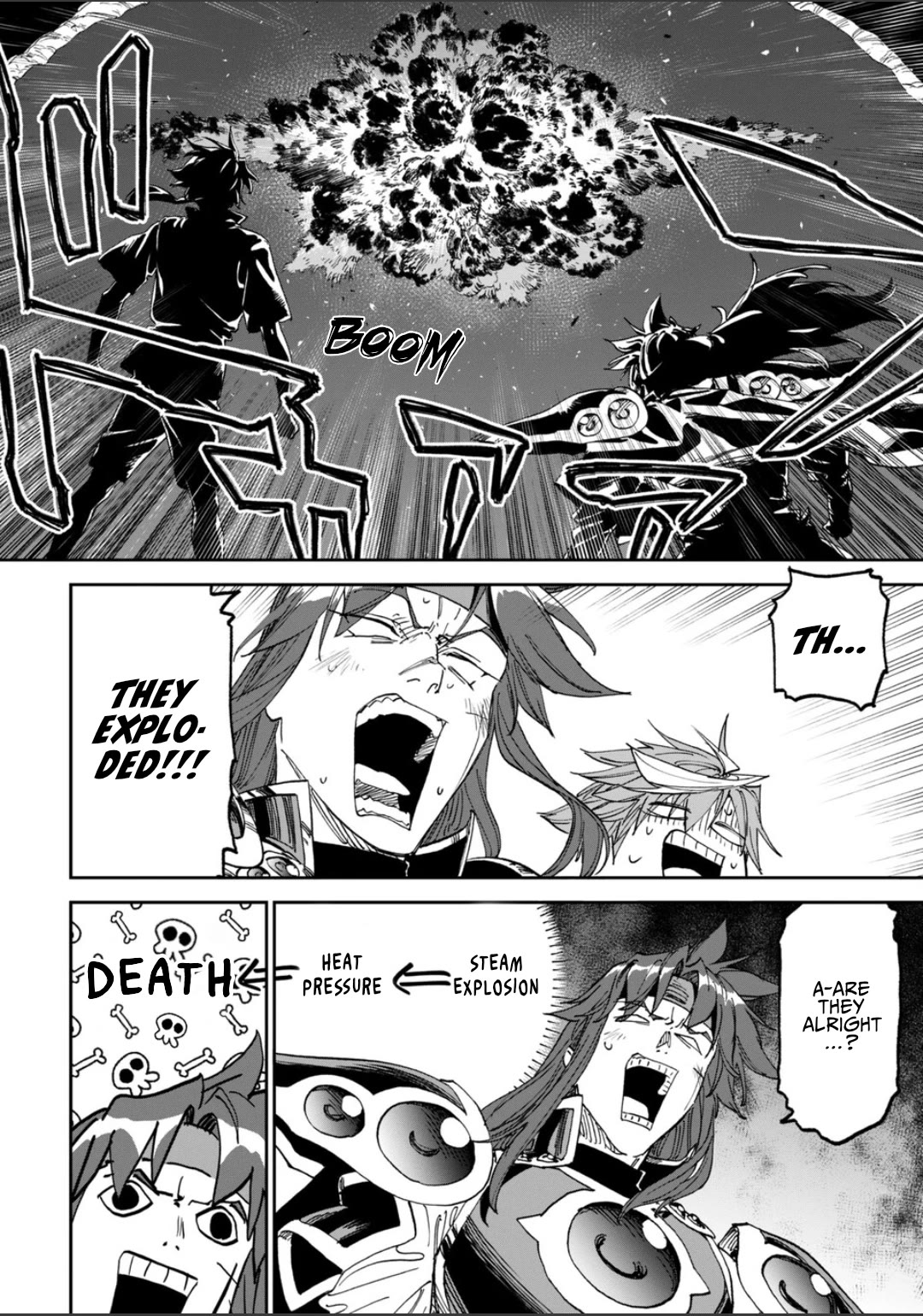 Fantasy Bishoujo Juniku Ojisan to Chapter 261.2 page 8 - Chapter 261.2: Fabiniku Ojisan And The Full Throttle 2