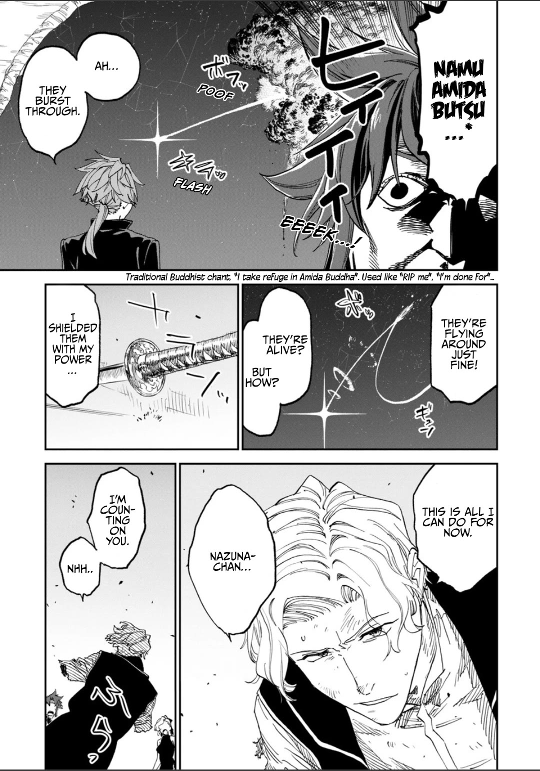 Fantasy Bishoujo Juniku Ojisan to Chapter 261.2 page 9 - Chapter 261.2: Fabiniku Ojisan And The Full Throttle 2
