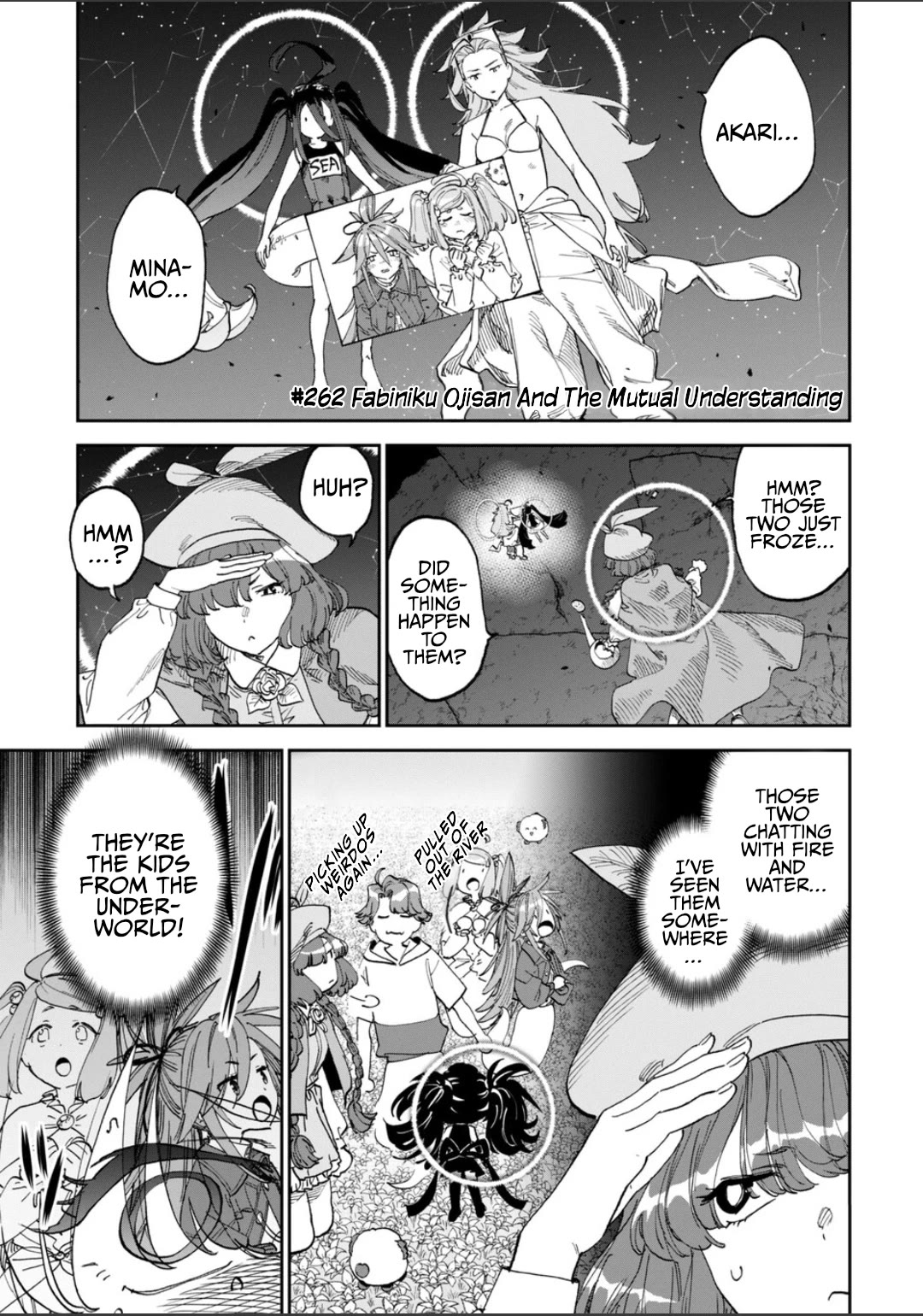 Fantasy Bishoujo Juniku Ojisan to Chapter 262 page 1 - Chapter 262: Fabiniku Ojisan And The Mutual Understanding