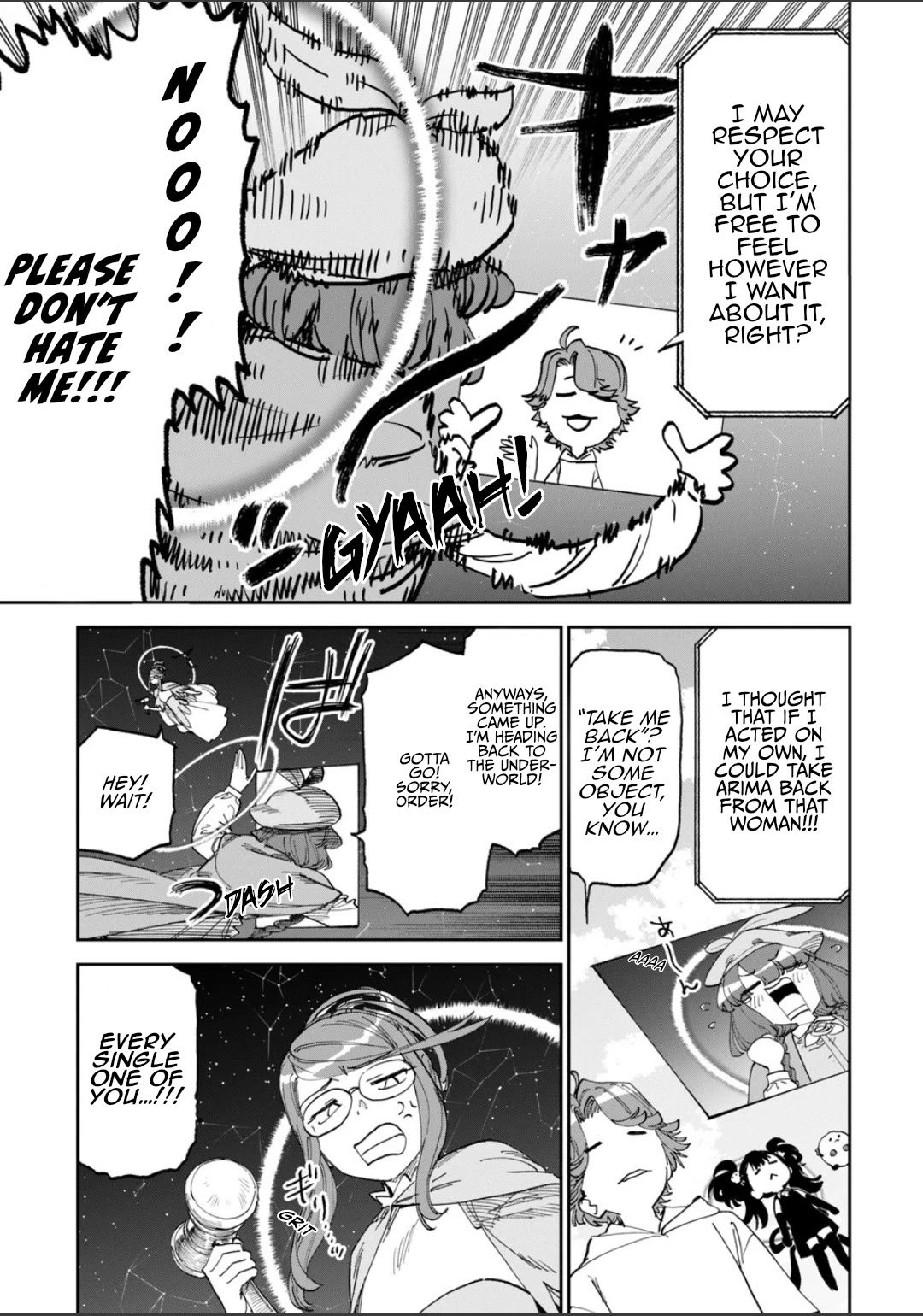 Fantasy Bishoujo Juniku Ojisan to Chapter 262 page 3 - Chapter 262: Fabiniku Ojisan And The Mutual Understanding