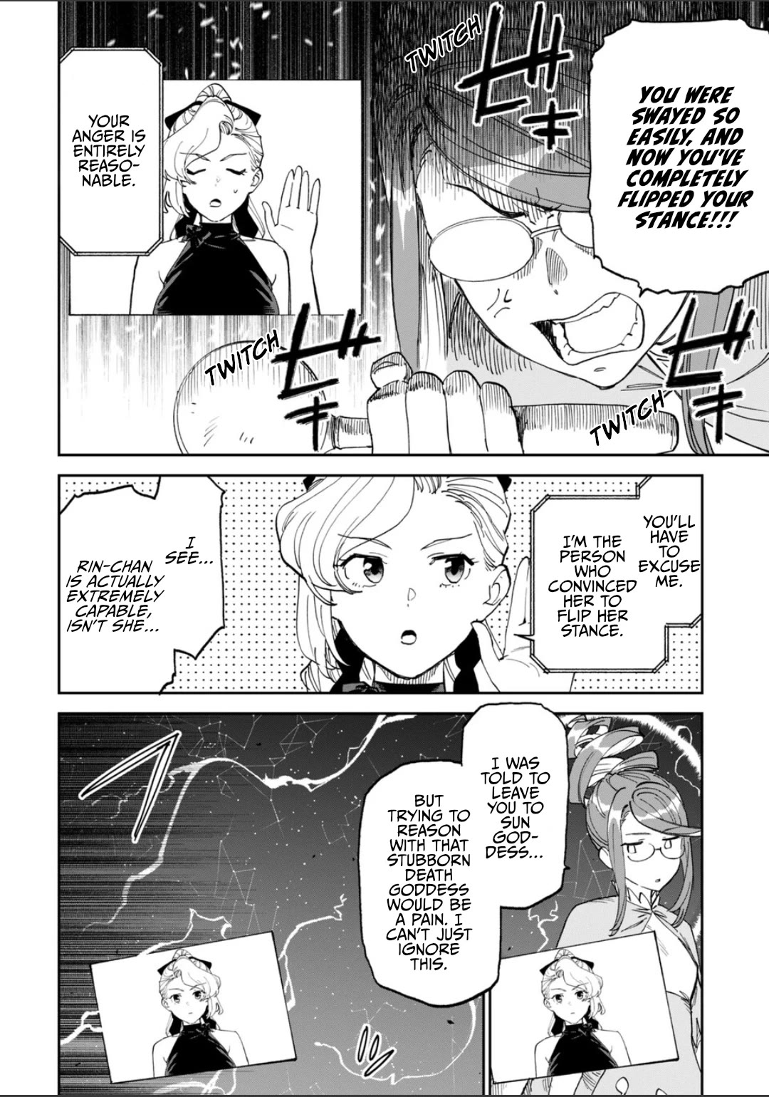 Fantasy Bishoujo Juniku Ojisan to Chapter 262 page 4 - Chapter 262: Fabiniku Ojisan And The Mutual Understanding