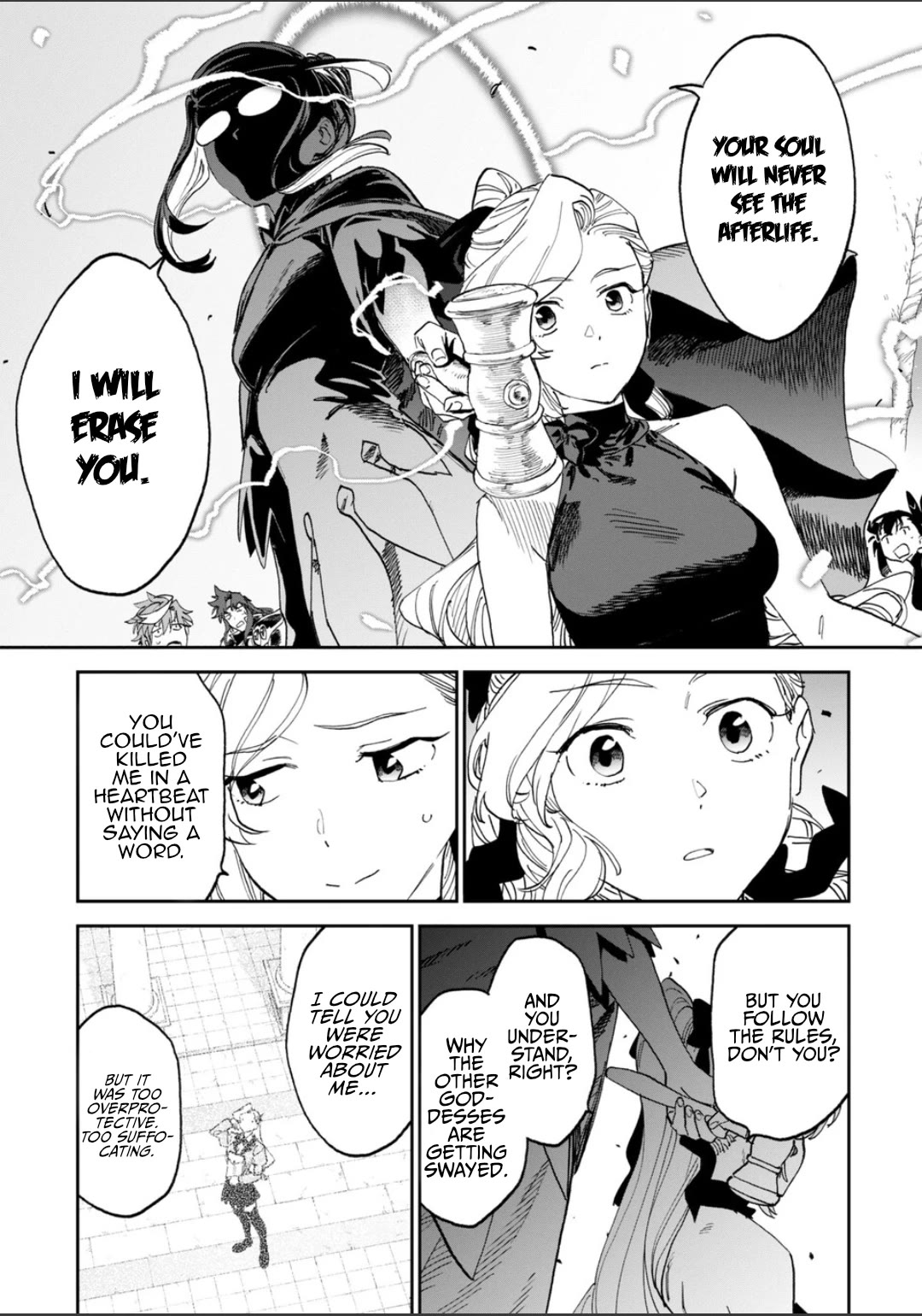 Fantasy Bishoujo Juniku Ojisan to Chapter 262 page 5 - Chapter 262: Fabiniku Ojisan And The Mutual Understanding