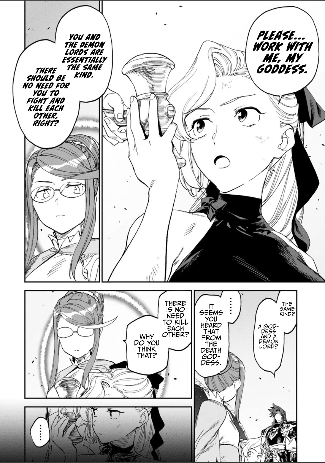 Fantasy Bishoujo Juniku Ojisan to Chapter 262 page 6 - Chapter 262: Fabiniku Ojisan And The Mutual Understanding