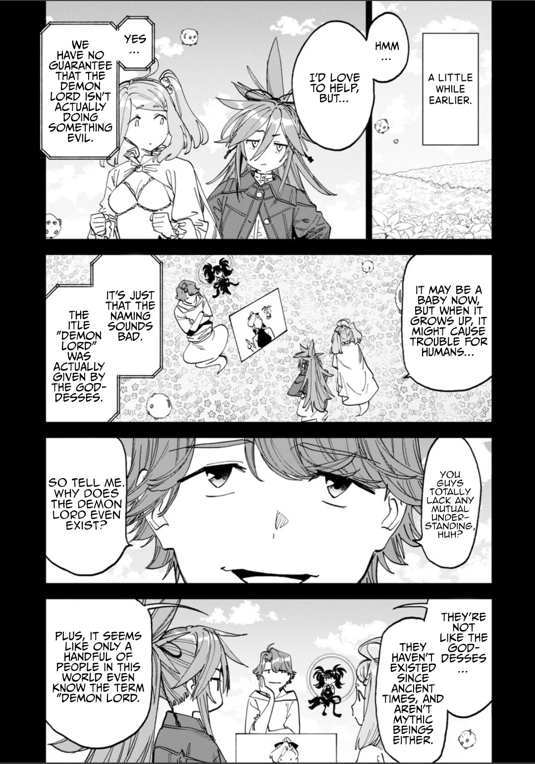 Fantasy Bishoujo Juniku Ojisan to Chapter 262 page 7 - Chapter 262: Fabiniku Ojisan And The Mutual Understanding