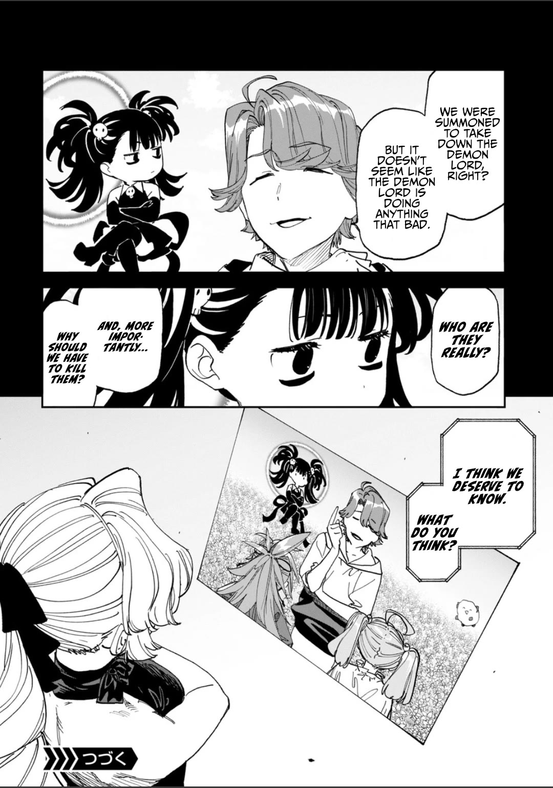 Fantasy Bishoujo Juniku Ojisan to Chapter 262 page 8 - Chapter 262: Fabiniku Ojisan And The Mutual Understanding