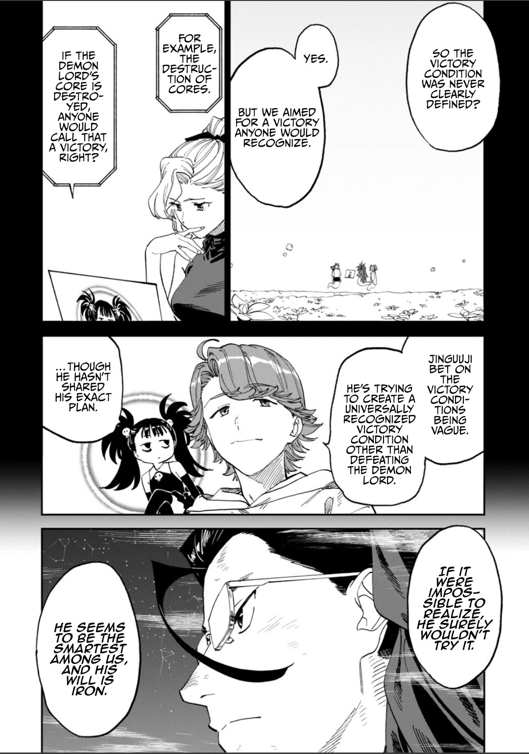 Fantasy Bishoujo Juniku Ojisan to Chapter 263 page 10 - Chapter 263: Fabiniku Ojisan And The Reveal