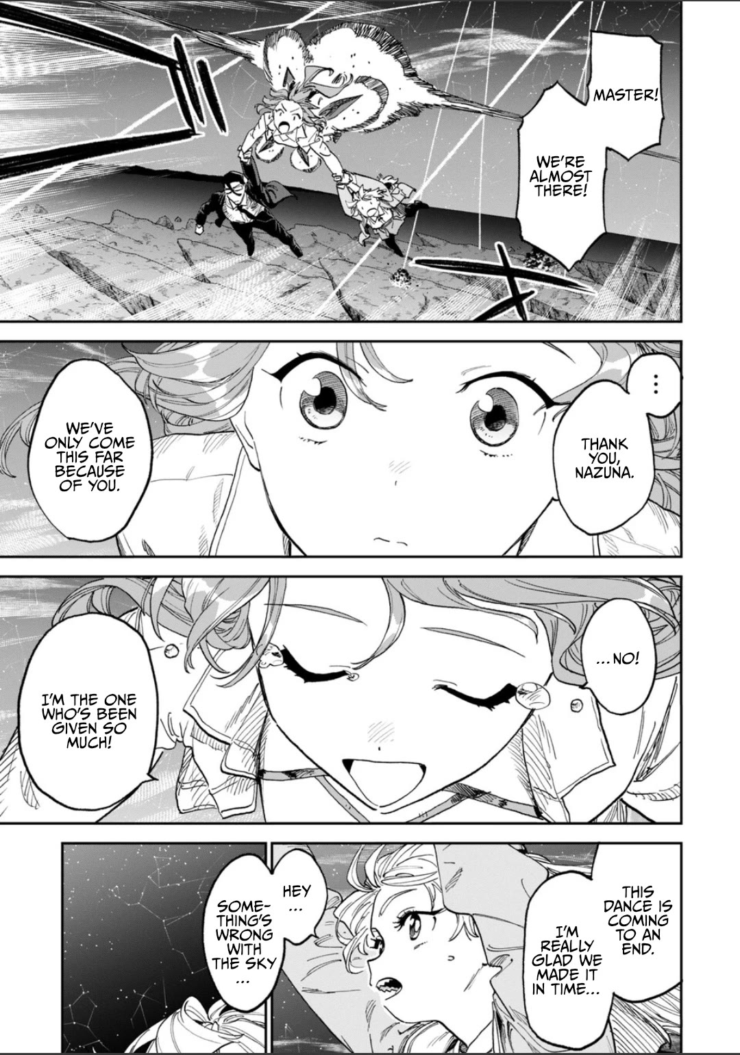 Fantasy Bishoujo Juniku Ojisan to Chapter 263 page 11 - Chapter 263: Fabiniku Ojisan And The Reveal
