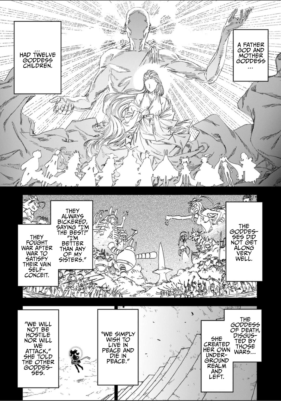 Fantasy Bishoujo Juniku Ojisan to Chapter 263 page 2 - Chapter 263: Fabiniku Ojisan And The Reveal