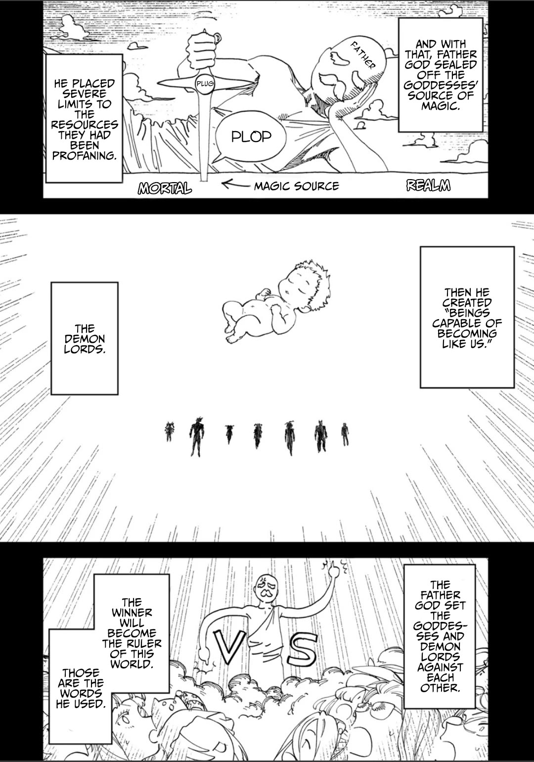 Fantasy Bishoujo Juniku Ojisan to Chapter 263 page 4 - Chapter 263: Fabiniku Ojisan And The Reveal