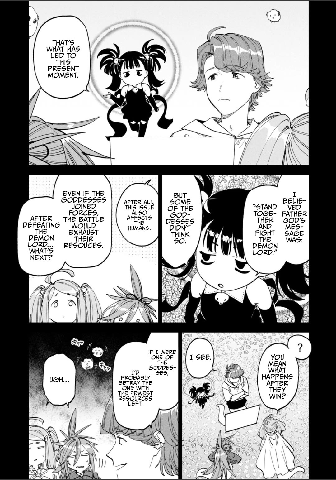Fantasy Bishoujo Juniku Ojisan to Chapter 263 page 5 - Chapter 263: Fabiniku Ojisan And The Reveal