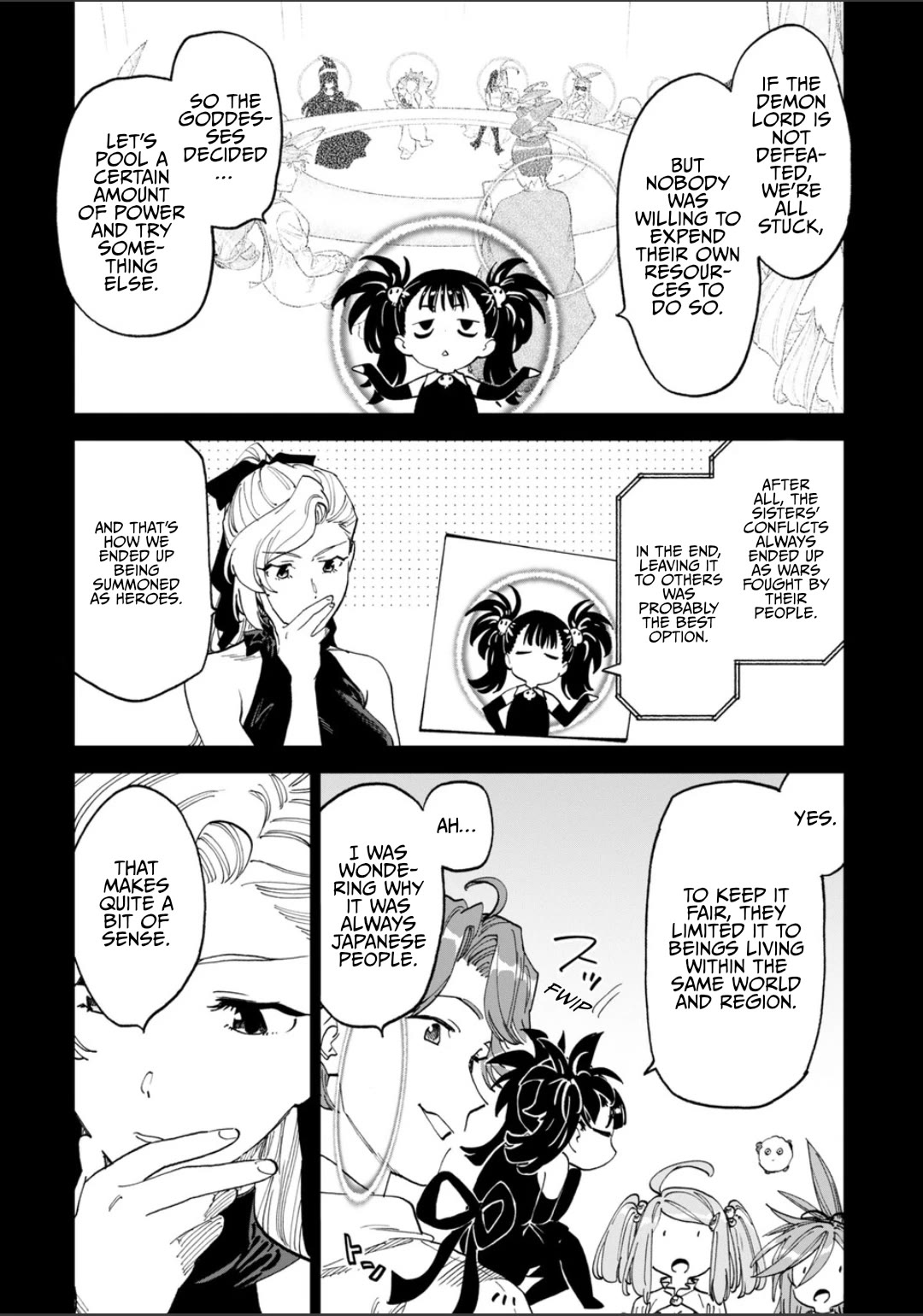 Fantasy Bishoujo Juniku Ojisan to Chapter 263 page 6 - Chapter 263: Fabiniku Ojisan And The Reveal