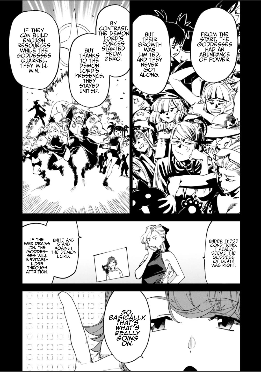 Fantasy Bishoujo Juniku Ojisan to Chapter 263 page 7 - Chapter 263: Fabiniku Ojisan And The Reveal