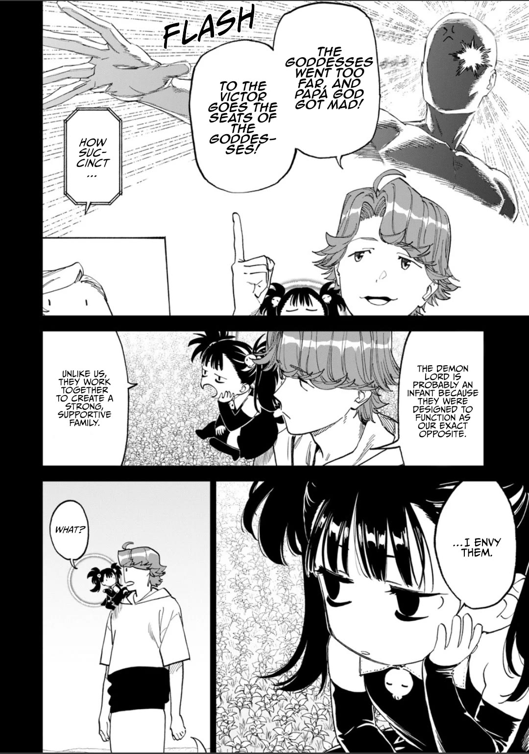 Fantasy Bishoujo Juniku Ojisan to Chapter 263 page 8 - Chapter 263: Fabiniku Ojisan And The Reveal