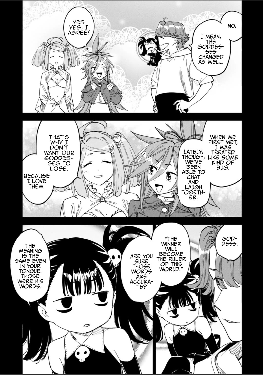Fantasy Bishoujo Juniku Ojisan to Chapter 263 page 9 - Chapter 263: Fabiniku Ojisan And The Reveal