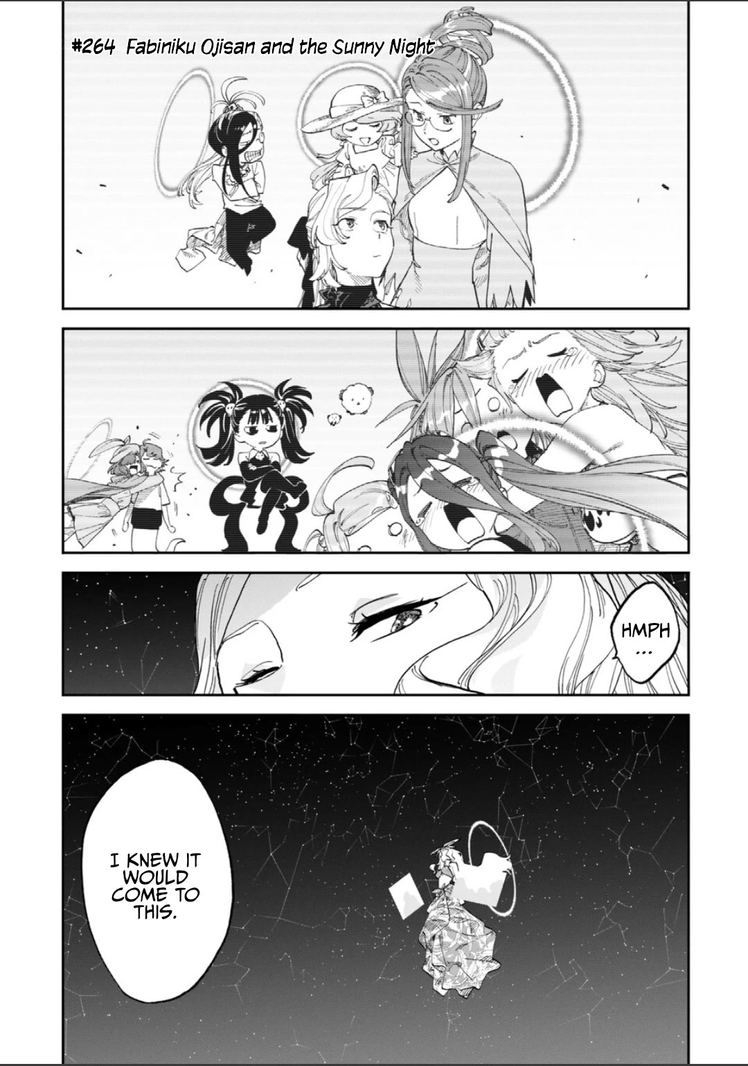 Fantasy Bishoujo Juniku Ojisan to Chapter 264 page 1 - Chapter 264: Fabiniku Ojisan and the Sunny Night