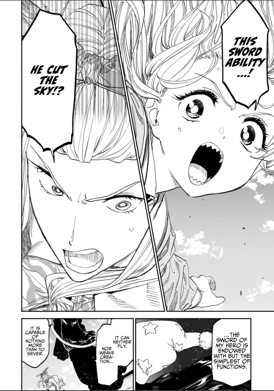 Fantasy Bishoujo Juniku Ojisan to Chapter 264 page 19 - Chapter 264: Fabiniku Ojisan and the Sunny Night