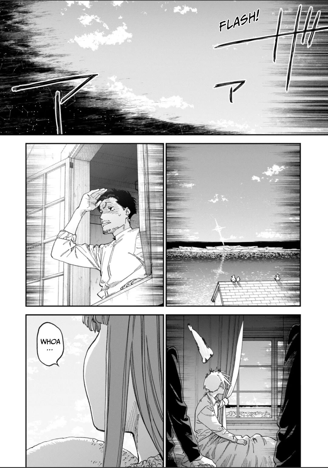 Fantasy Bishoujo Juniku Ojisan to Chapter 264 page 3 - Chapter 264: Fabiniku Ojisan and the Sunny Night